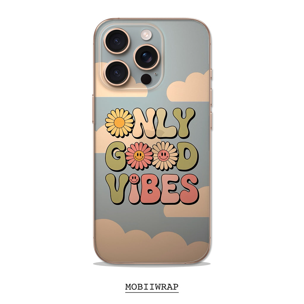 Only Good Vibes - Transparent