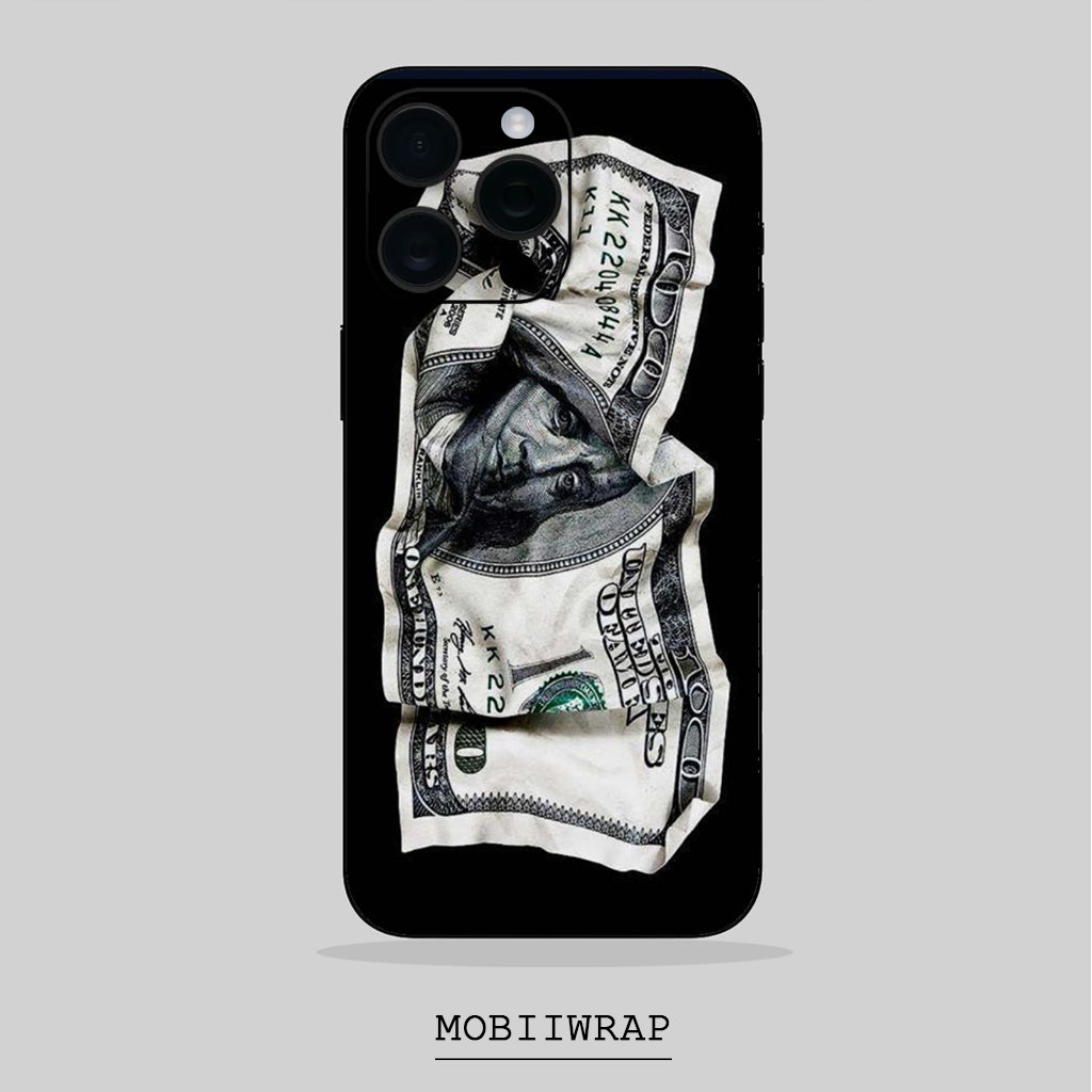Crumpled Wealth