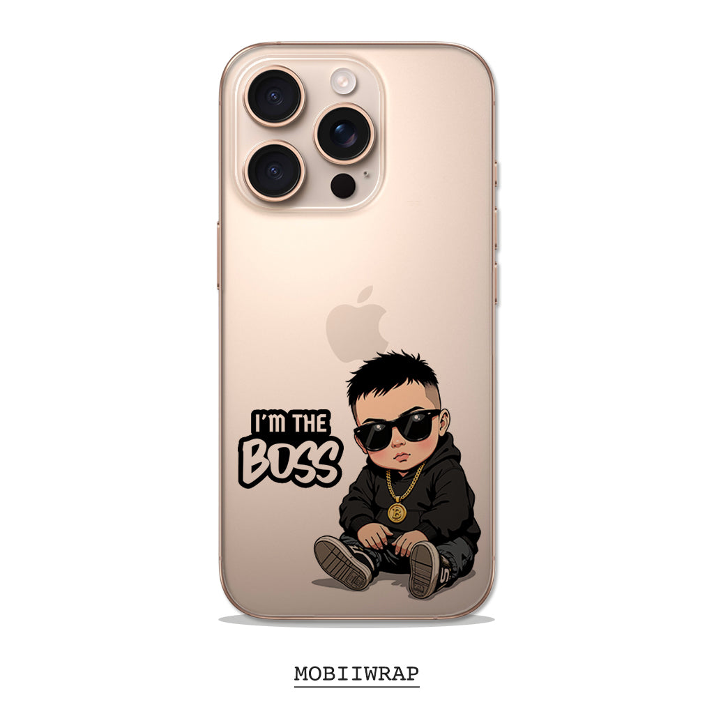 I’m the boss