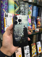 HeroCraft Collection | Dark Knight Embossed Mobile Skin Wrap