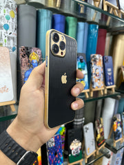 Gold & Black | Midnight Luxe Transparent Skin