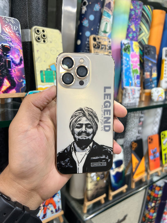 HeritageCraft Collection | Siddhu Legacy Transparent Mobile Skin Wrap