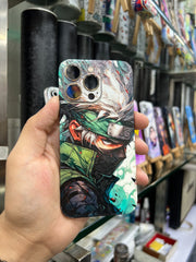 Naruto Ninja | Shadow Warrior Embossed Mobile Skin Wrap