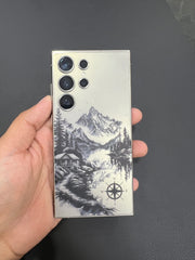 Summit | Mountain Adventure Transparent Skin