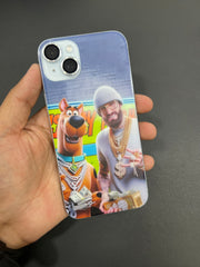 Scooby & Shaggy | Cool Edition Transparent Mobile Skin Wrap