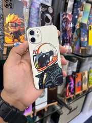 Motorcycle Helmet | Racer’s Edge Embossed Mobile Skin Wrap