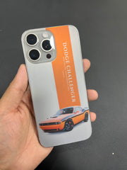 Porsche Orange | Racing Edition Transparent Skin