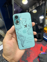 WanderLuxe Collection | Adventure Awaits Transparent Mobile Skin Wrap