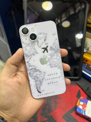 Sky Voyager | Travel Airplane Transparent Skin