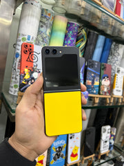Yellow Leather | Luxe Edition Transparent Skin