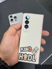 Plan B | Digital Wealth Transparent Skin