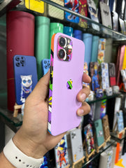 Lavender Side | Serenity Edition Transparent Skin