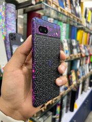 Cosmic Black & Purple | Nebula Edition Transparent Skin