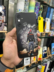 RideCraft Collection | Biker Spirit Embossed Mobile Skin Wrap