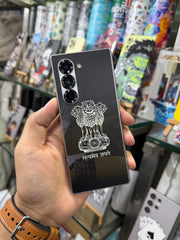 EthnoCraft Collection | Truth Eternal Embossed Mobile Skin Wrap