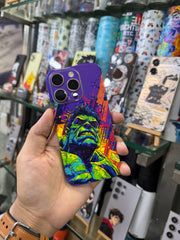PowerCraft Collection | Gamma Fury Embossed Mobile Skin Wrap