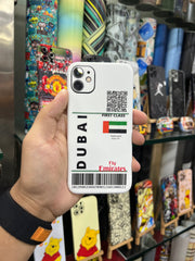 Dubai | Skyline Dreams Embossed Mobile Skin Wrap