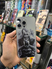 HeroCraft Collection | Dark Knight Returns Transparent Mobile Skin Wrap