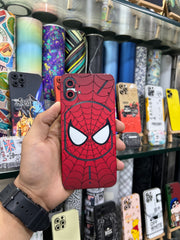 Spidey | Webbed Hero Embossed Mobile Skin Wrap
