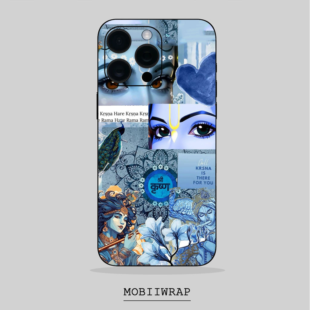 Lord Krishna Moodboard