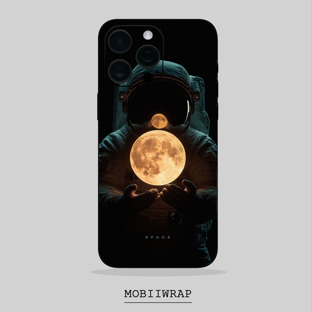 Man and Moon