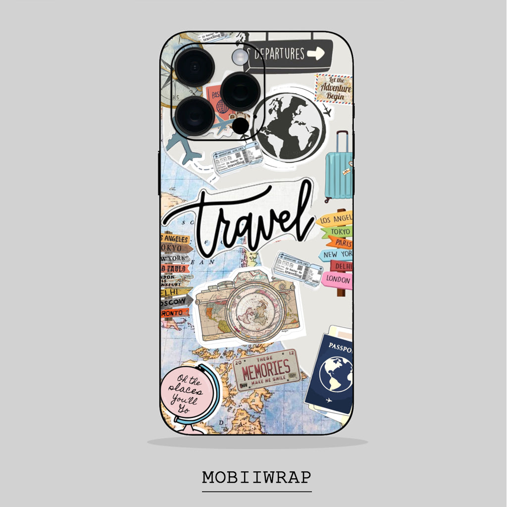 Travel Scrapbook