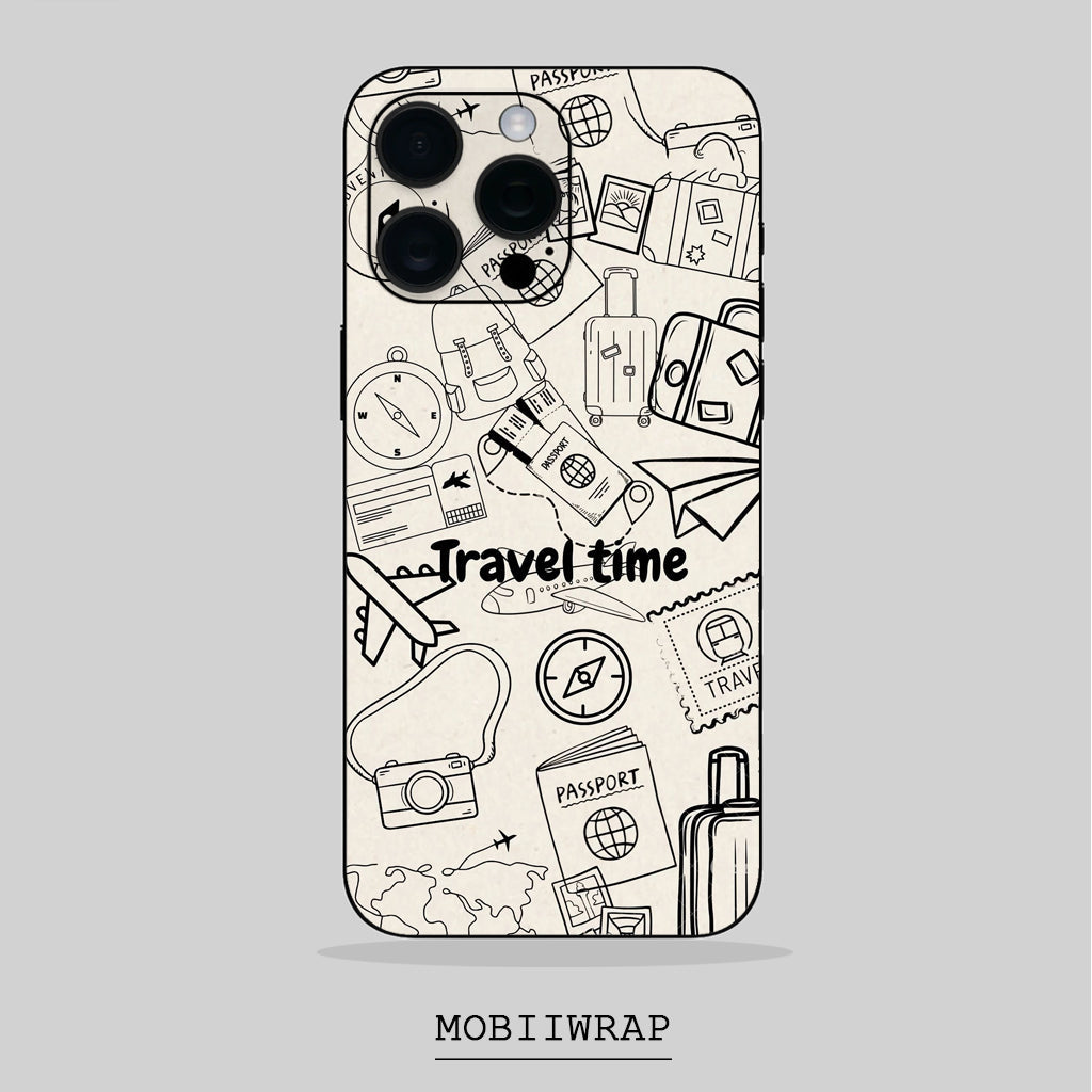 Travel Time Doodles