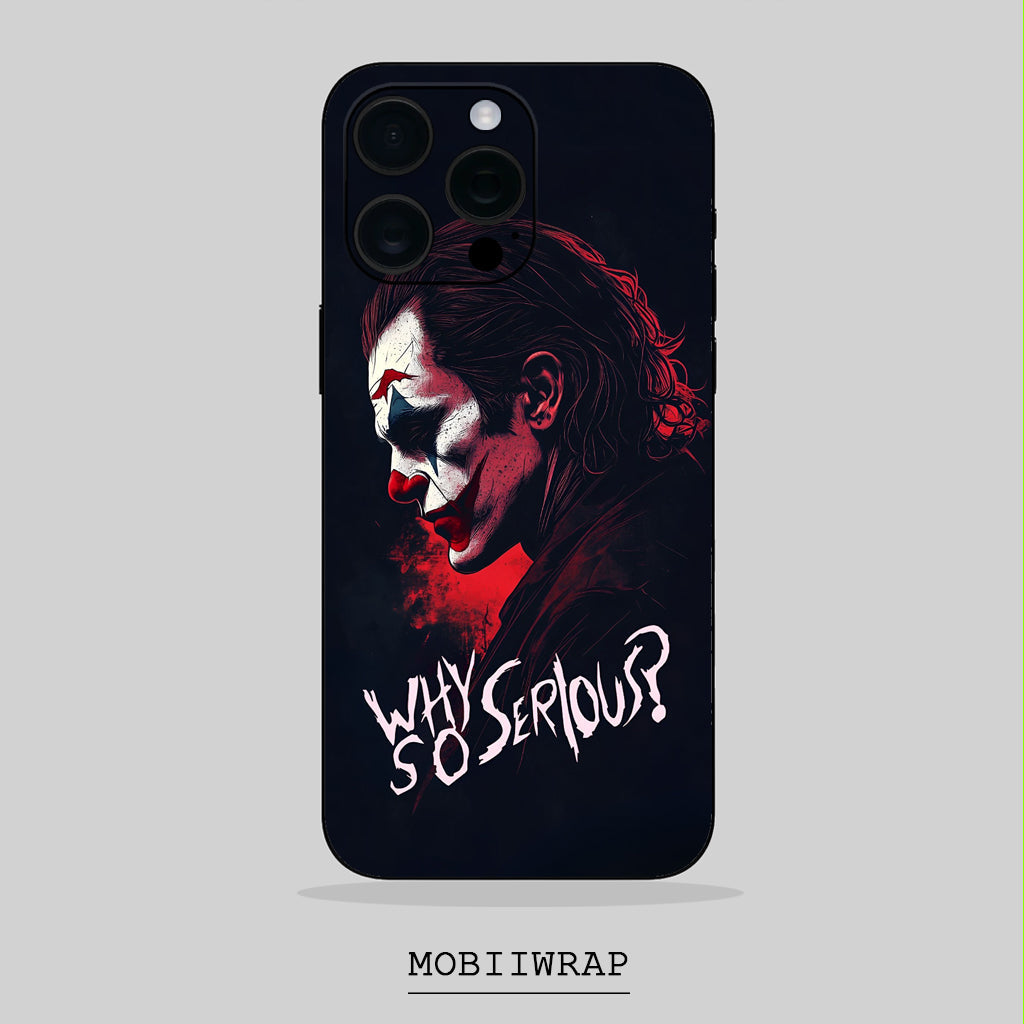 Why So Serious?