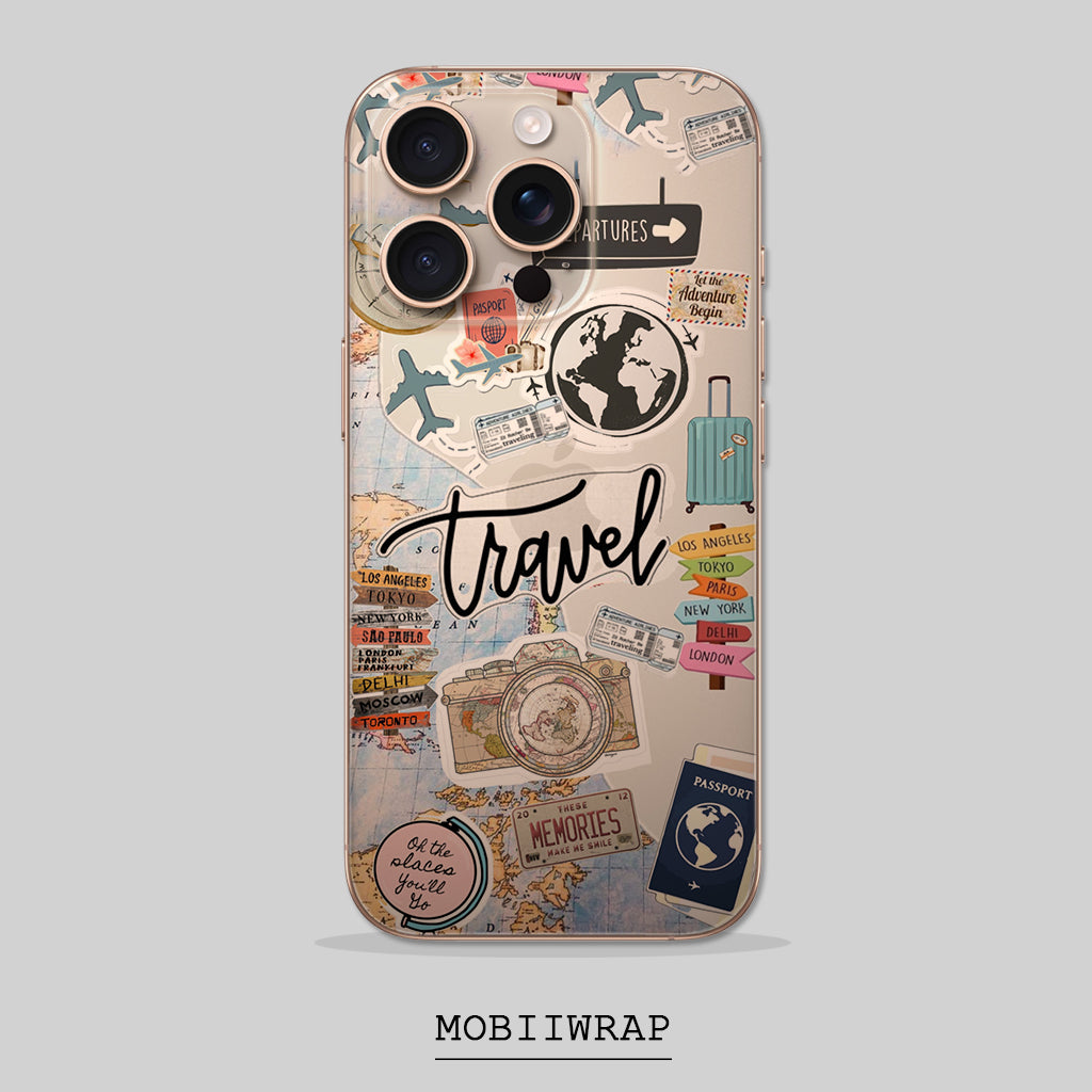 Travel Scrapbook - Transparent