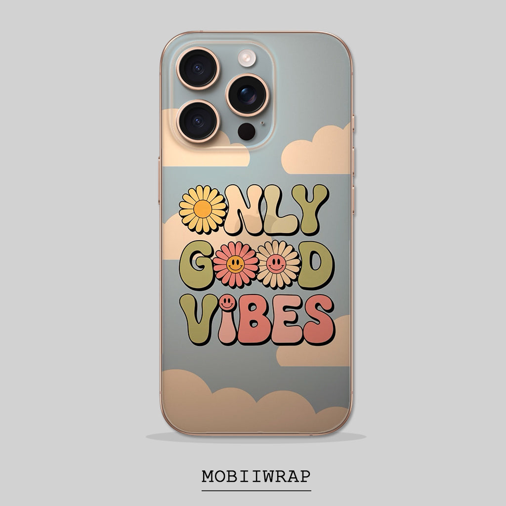 Only Good Vibes - Transparent
