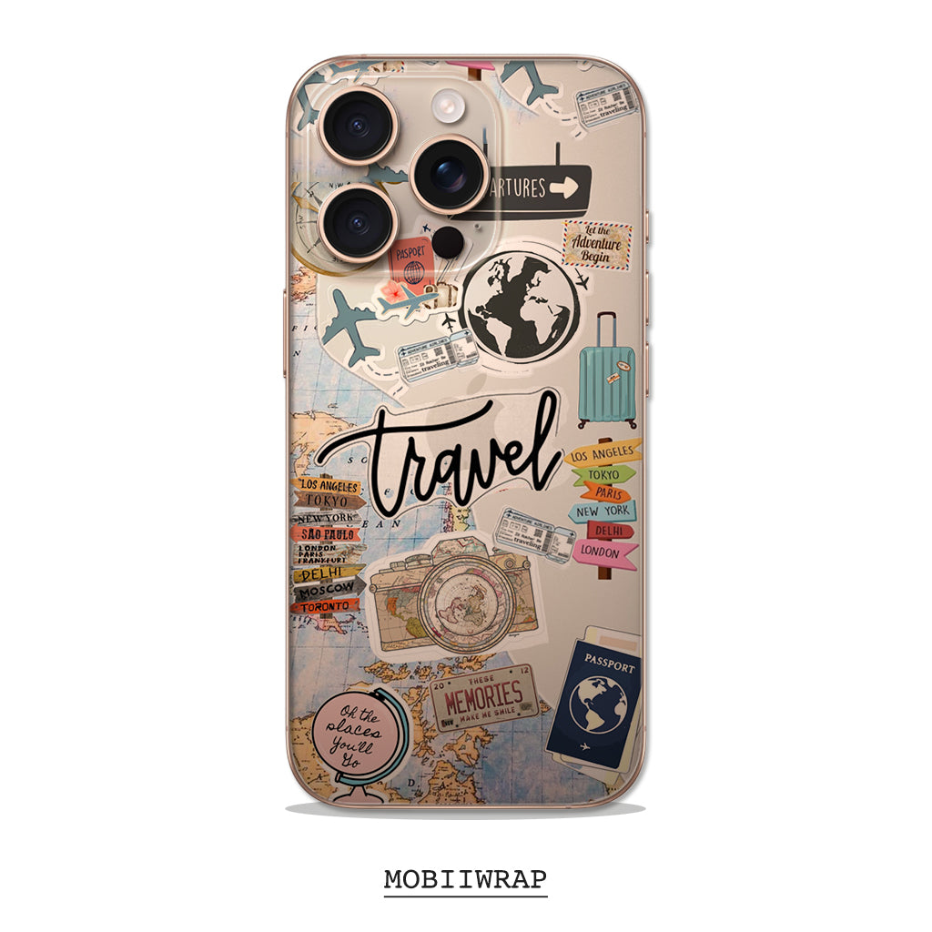 Travel Scrapbook - Transparent